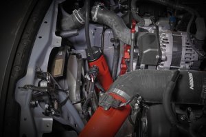 Toyota 86 Coolant Overflow Tank - Perrin Performance - Red - `13-`25 Toyota 86 Coolant Overflow Tank - Perrin Performance - Red - `13-`25